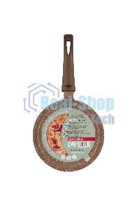 Сковорода блинная Maunfeld CARMEL MF22CRM01PP, 22 см, из литого алюминия