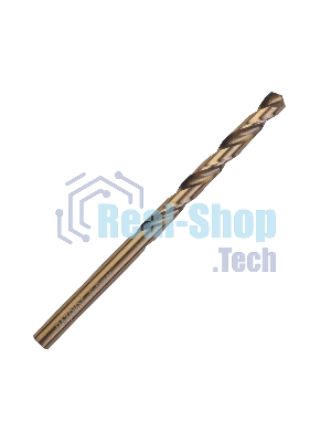 Сверло PATRIOT EXPERT по металлу, Р6М5К5, 5,2 мм, 1 шт в блистере