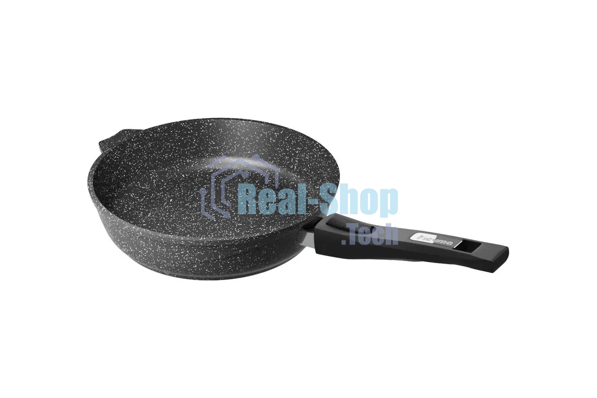 Сковорода Мечта 020802 Гранит black 20 см, съемная ручка