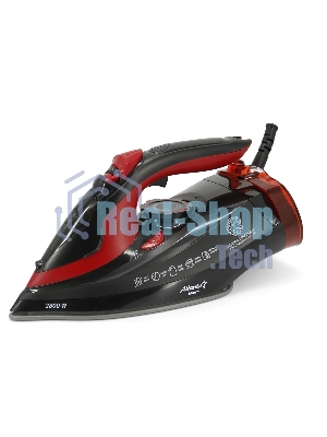 Утюг Atlanta ATH-5579 черный с пароувлажнением