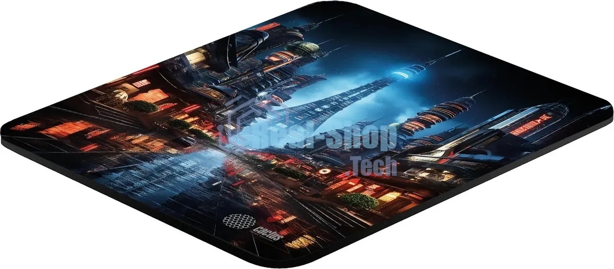 Коврик для мыши Cactus City 300x250x3мм (CS-MPC-D05M)