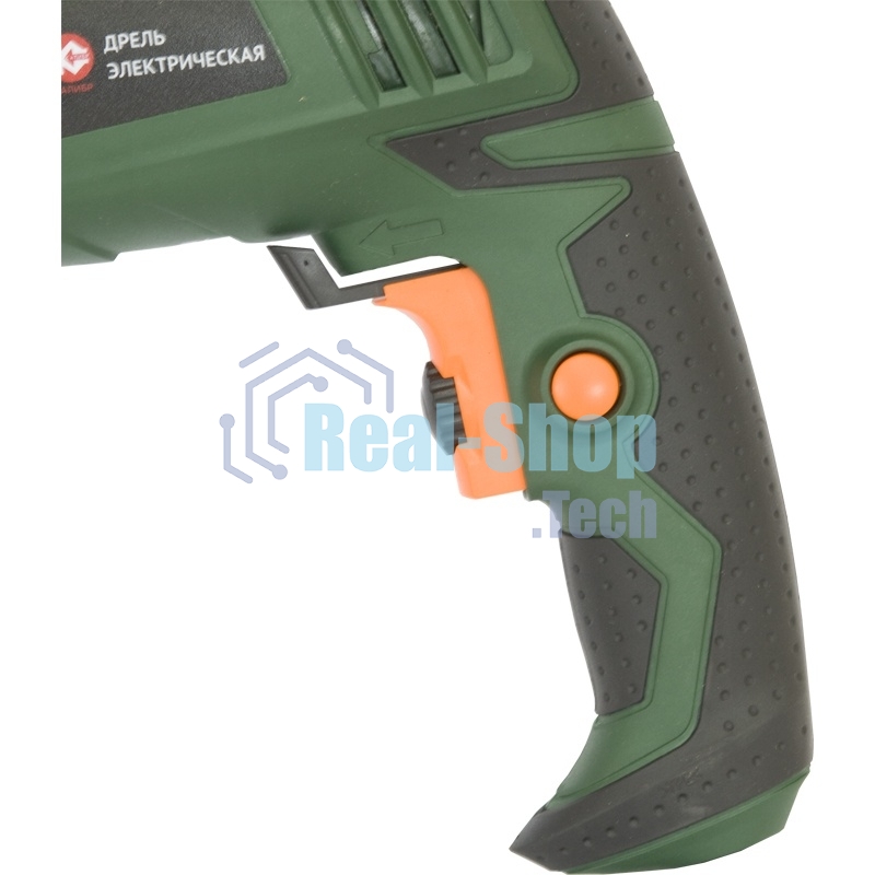 Дрель КАЛИБР ДЭ- 680ЕРУ 680Вт 13мм 0-2600об/мин рев удар