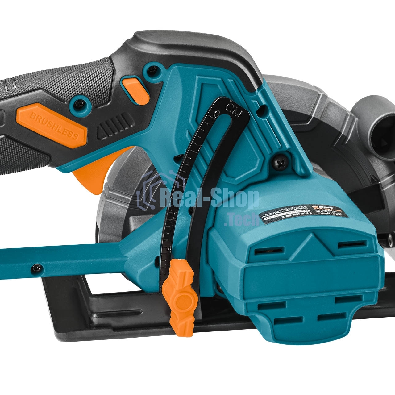 Пила циркулярная аккумуляторная Bort BHK-18Li-125 (2*3,0 А·ч + ЗУ)