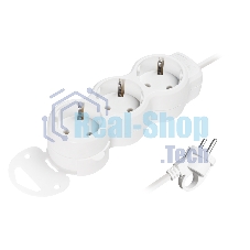 Удлинитель Smartbuy (SBE-16-3-10m-Z) 3 гн х 10,0 м белый