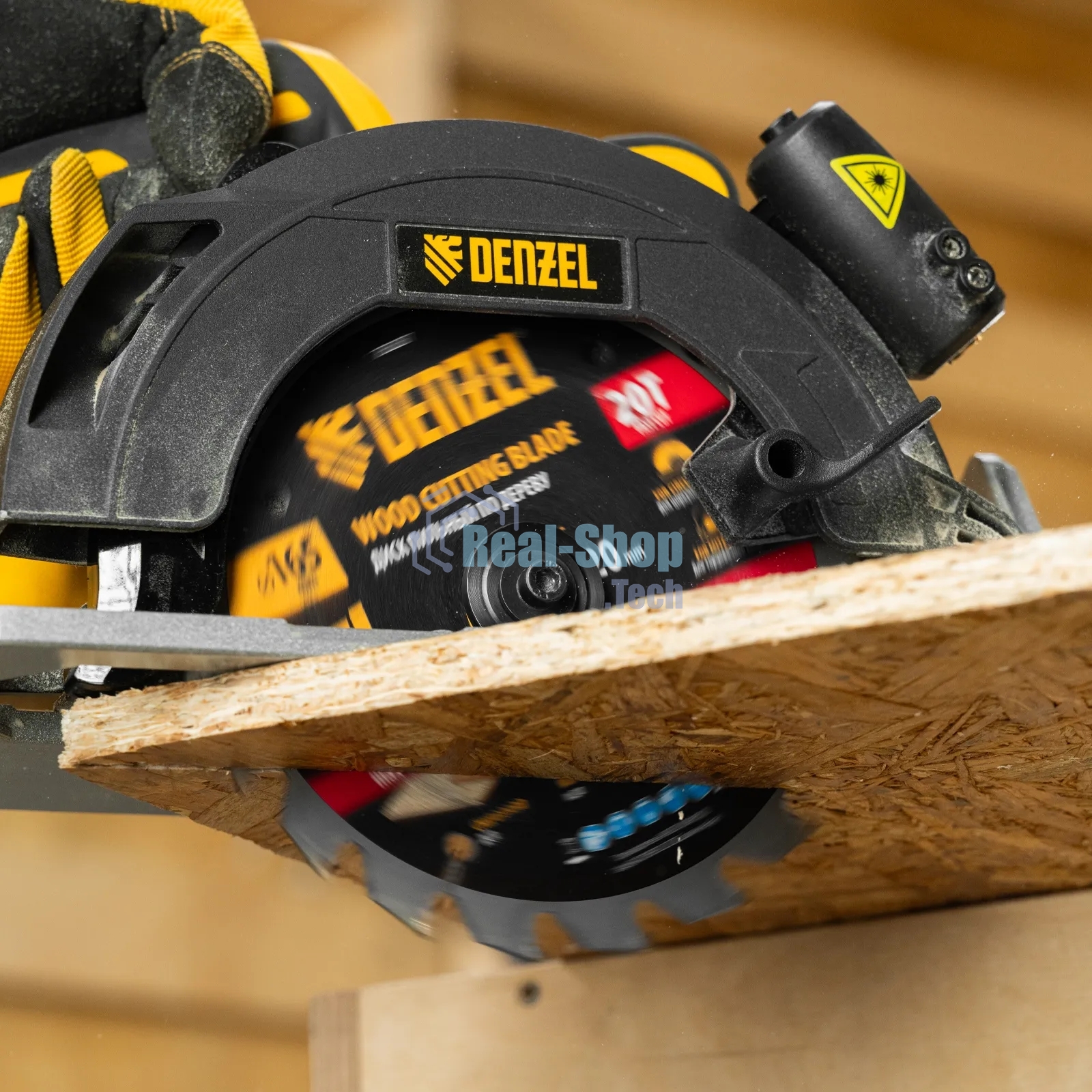 Пильный диск по дереву Denzel ф165 х 20 мм, 20 зубьев 733237