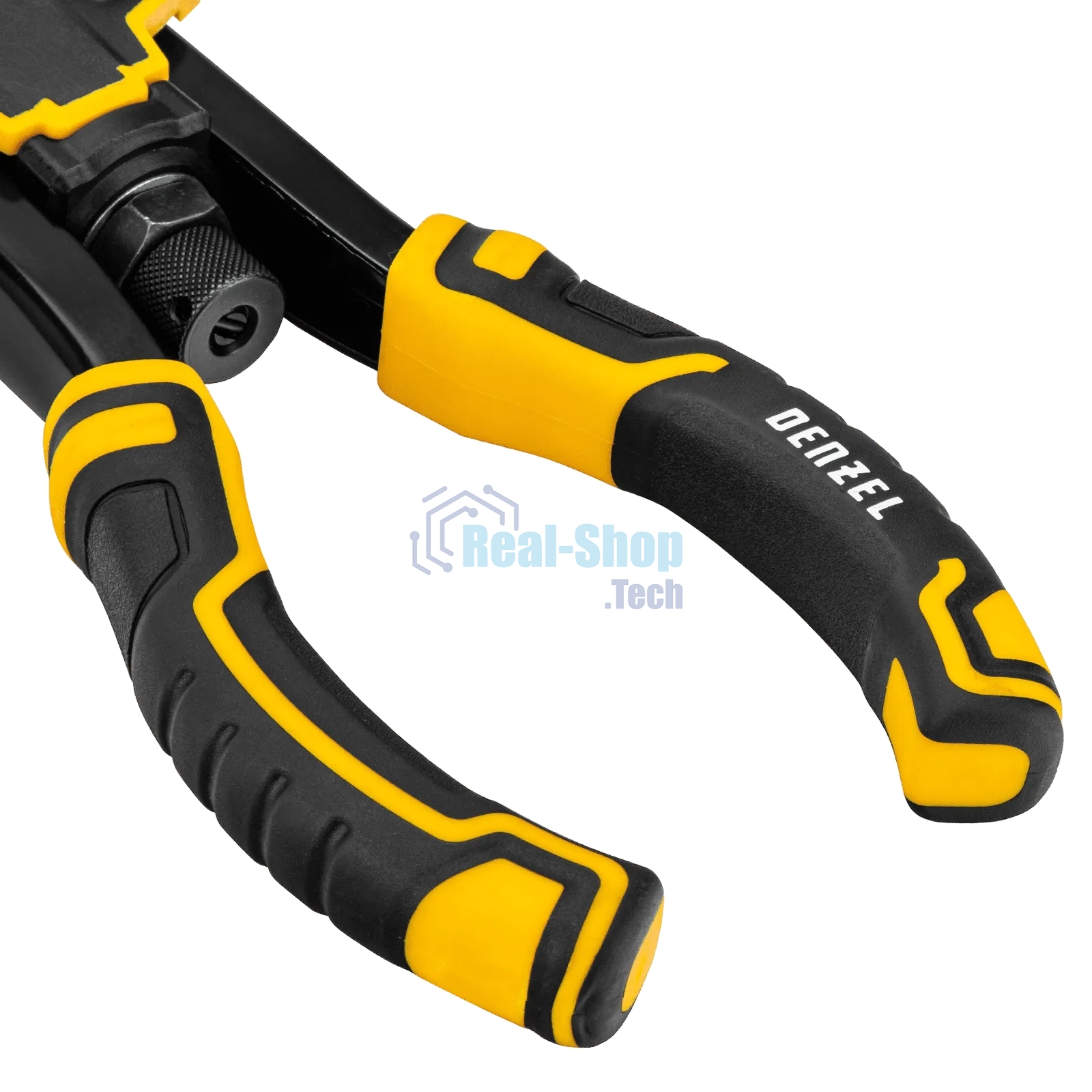 Заклепочник Denzel для резьбовых заклепок, двуручный, заклепки М3, М4, М5, М6, М8, М10, M12