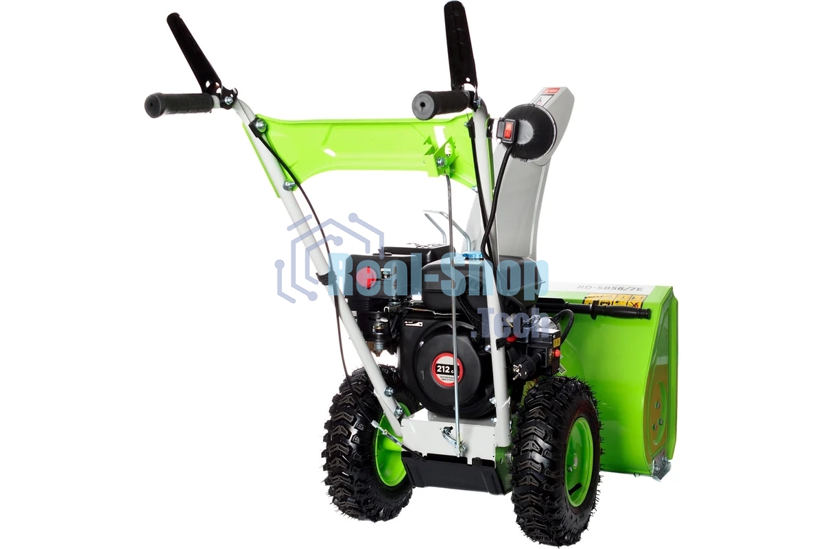 Снегоуборщик бензиновый RedVerg RD-SB56/7E 7л.с.