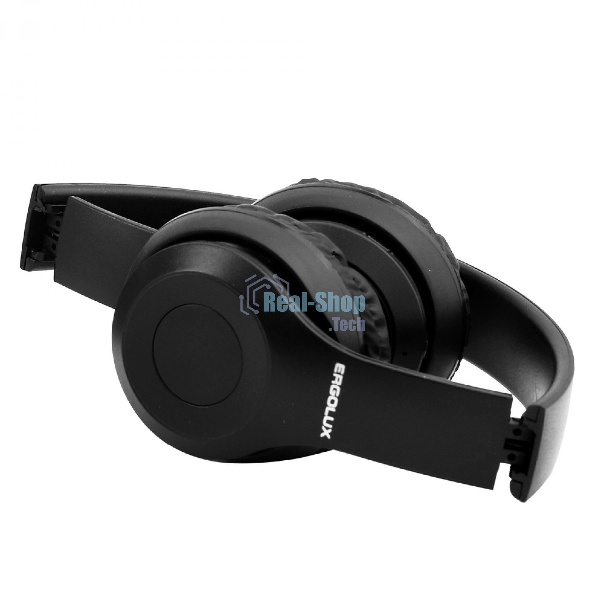 Наушники накладные беспроводные Ergolux ELX-BTHP01-C02 черный