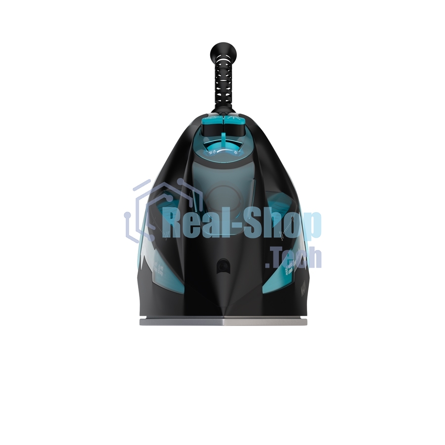 Утюг Maxvi SI2202 черный/бирюзовый