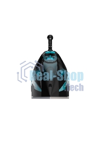 Утюг Maxvi SI2202 черный/бирюзовый