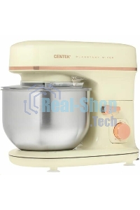 Миксер планетарный Centek CT-1139 бежевый