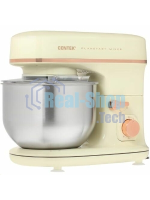 Миксер планетарный Centek CT-1139 бежевый