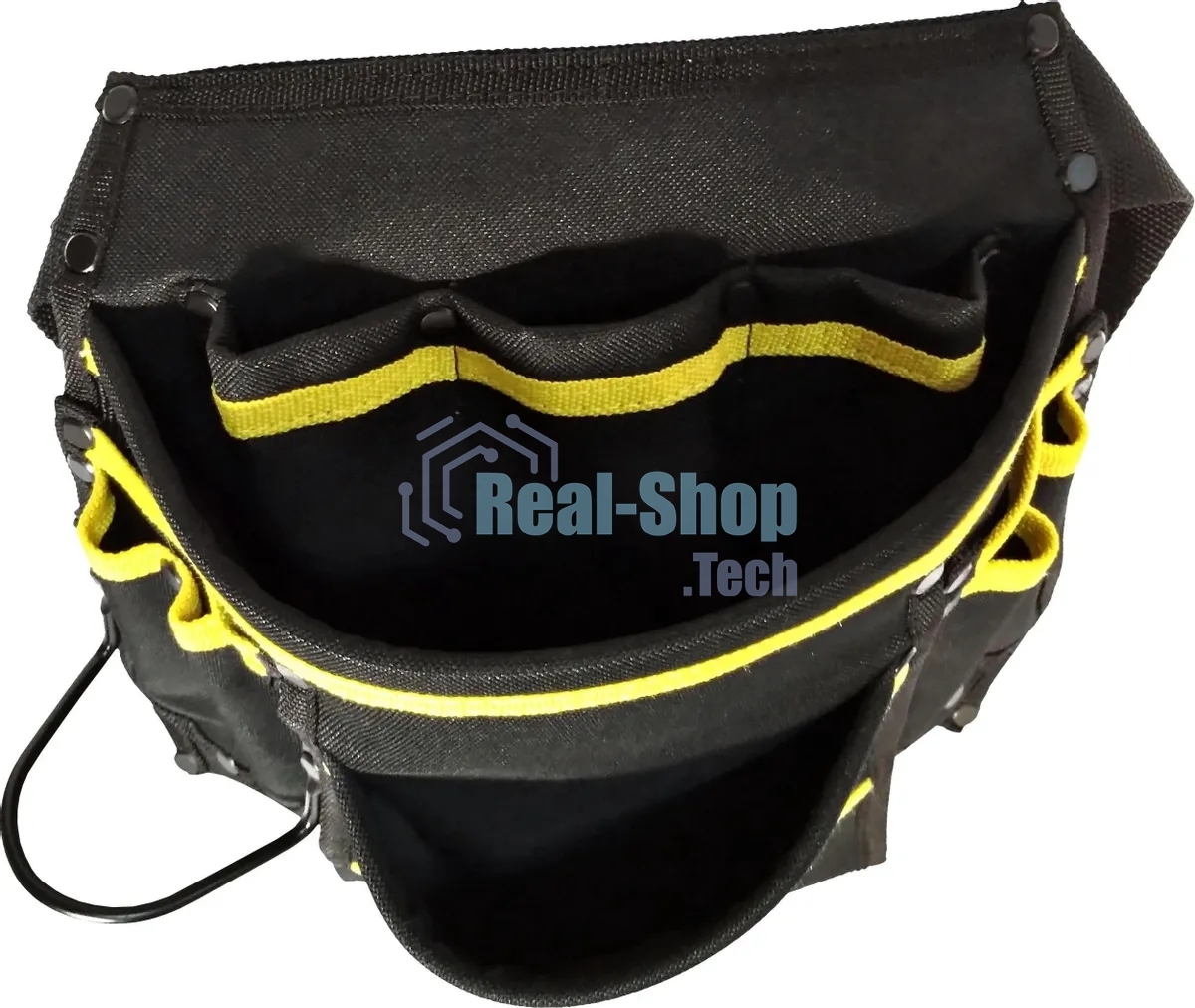 Сумка поясная для инструментов BERGER ЛЕНС BG1197 на пояс 11 карманов