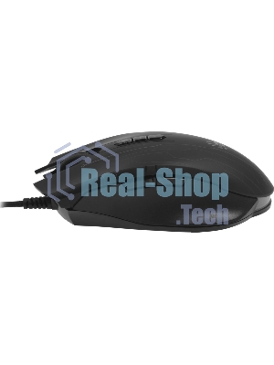 Мышь проводная A4Tech Bloody Q82 черный, 3200 dpi, USB, кнопки - 8