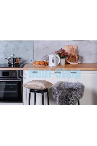 Чайник электрический Starwind SKP2211 1.7л. 2200Вт белый (корпус: пластик)