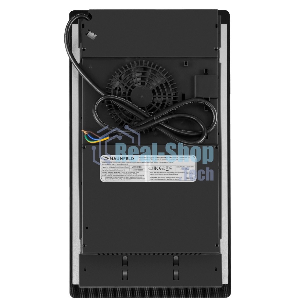 Индукционная варочная панель Maunfeld AVI292STBK