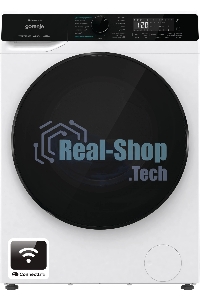 Стирально-сушильная машина Gorenje WD2PA1X64ADAAW/C белый загр. фронтальная макс.: 10,5 кг 1400об/мин класс: А++