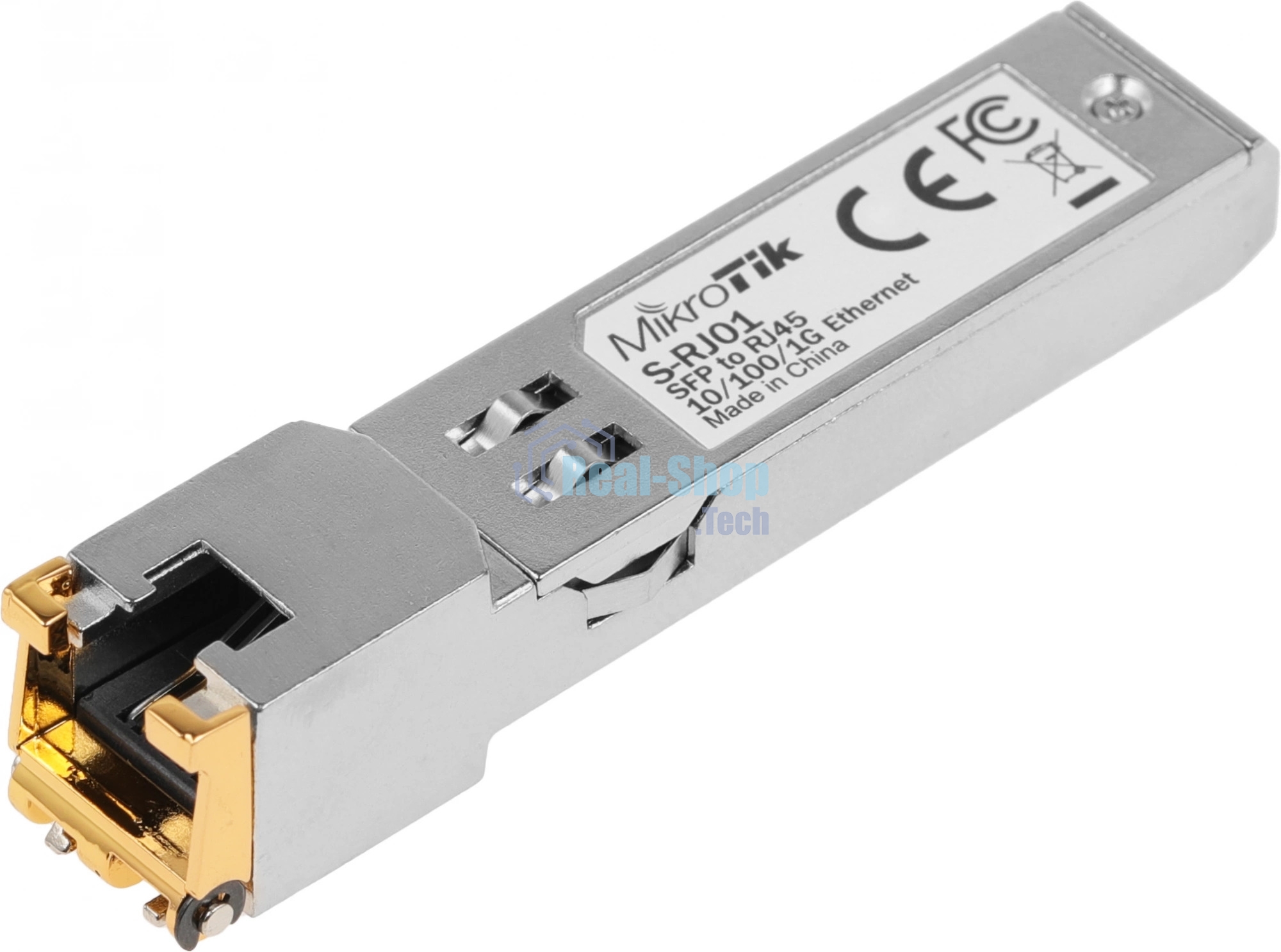 Модуль MIKROTIK 1GbE RJ45 SFP S-RJ01
