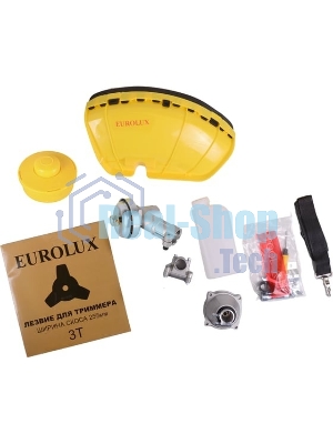 Триммер бензиновый Eurolux TR-1000T, 1,8 л.с.