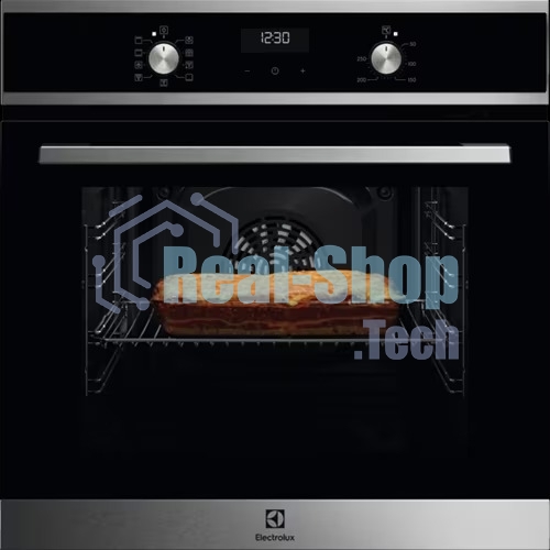 Духовой шкаф встраиваемый Electrolux EOF5H40BX черный/нержавеющая сталь