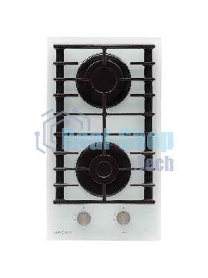 Газовая варочная панель Krona HAGEL 30 WH независимая, белый