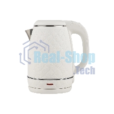 Чайник электрический Homestar HS-1007 1,7 л, 1500 Вт, белый