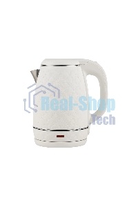 Чайник электрический HOMESTAR HS-1007 1,7 л, 1500 Вт, белый