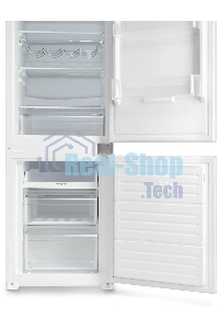 Встраиваемый холодильник Hyundai HBR 1771 2-хкамерн. белый