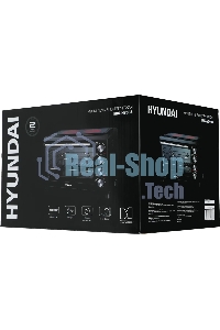Мини-печь Hyundai MIO-HY086 38л. 1600Вт черный