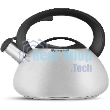 Чайник металлический Rondell Sieden RDS-088 3 л, стальной