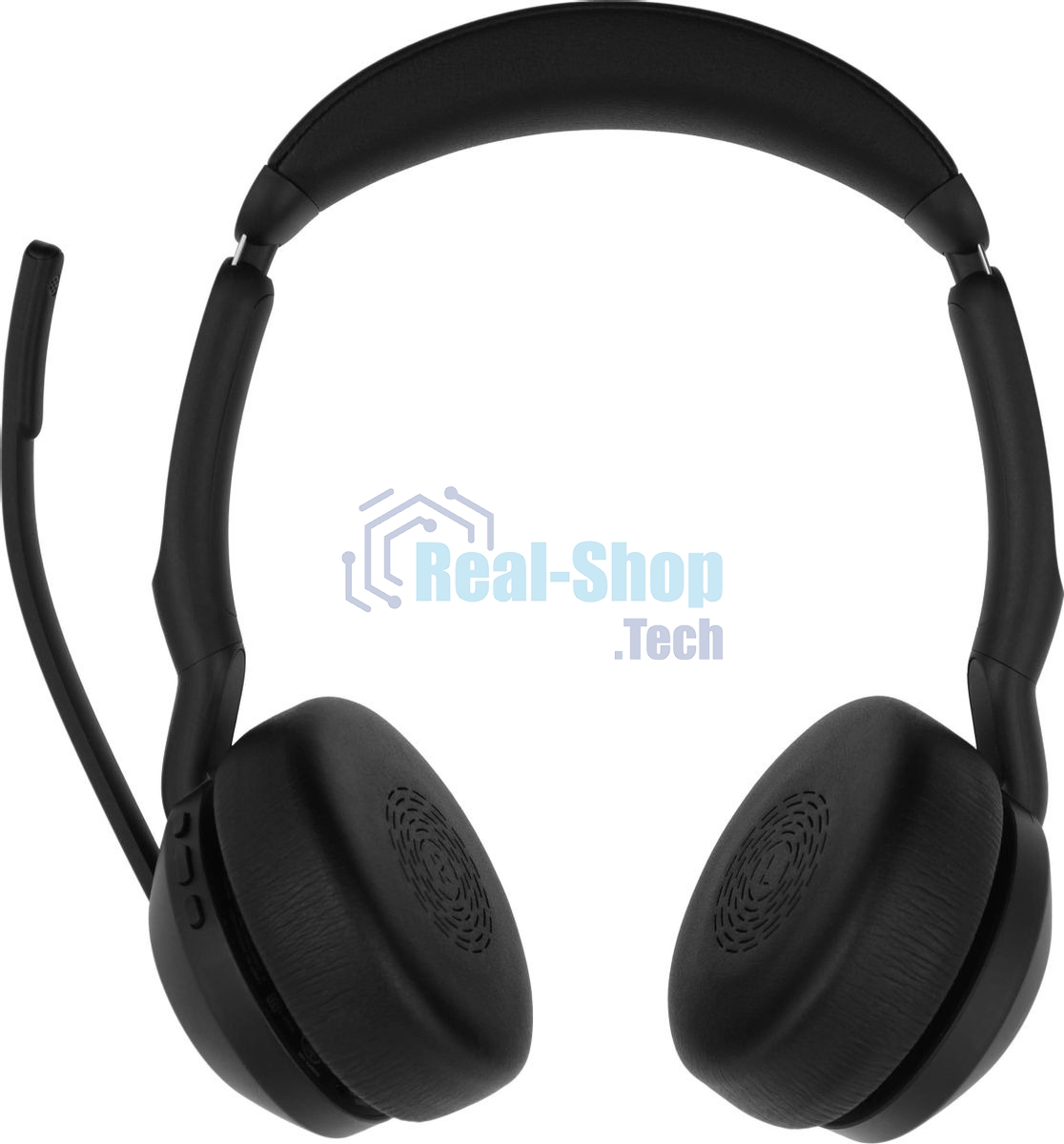 Гарнитура Jabra Evolve2 55 чёрный, беспроводная, Bluetooth, до 18 ч
