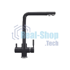 Кухонный смеситель Maunfeld MFQT-16DGR темно-серый