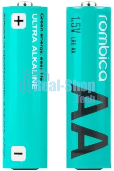 Батарея ALKALINE AA X 4 AB-LR06A ROMBICA