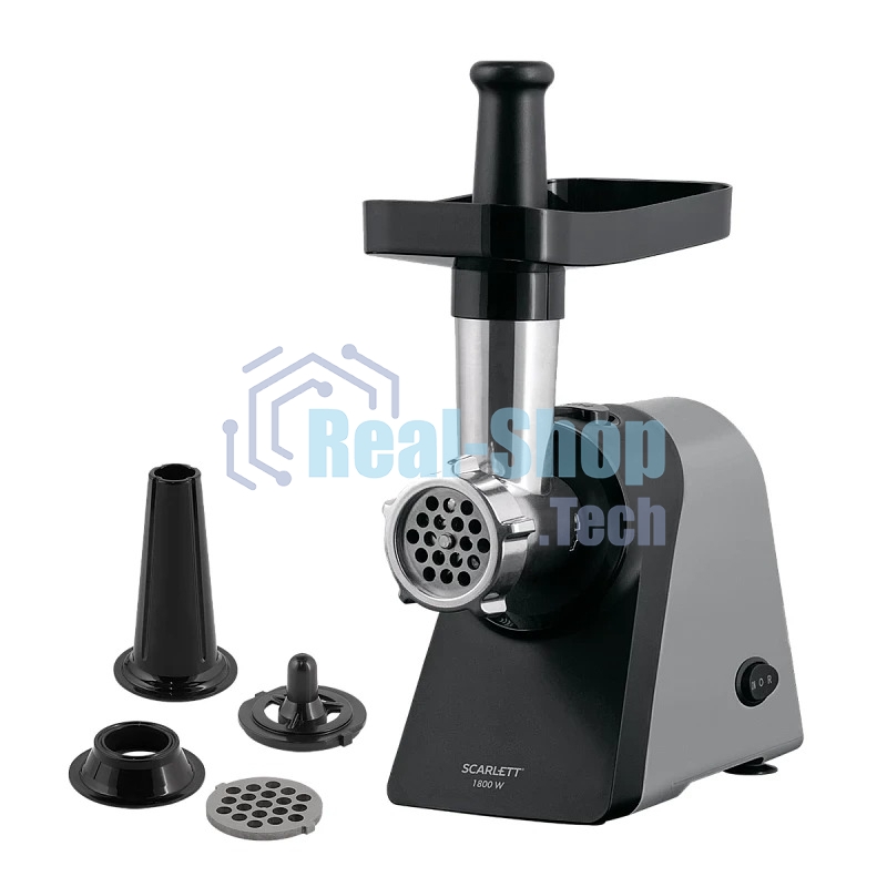 Мясорубка электрическая Scarlett SC-MG45S76 серый