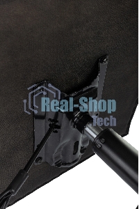 Кресло игровое Zombie Carry черный/серый, крестов. пластик