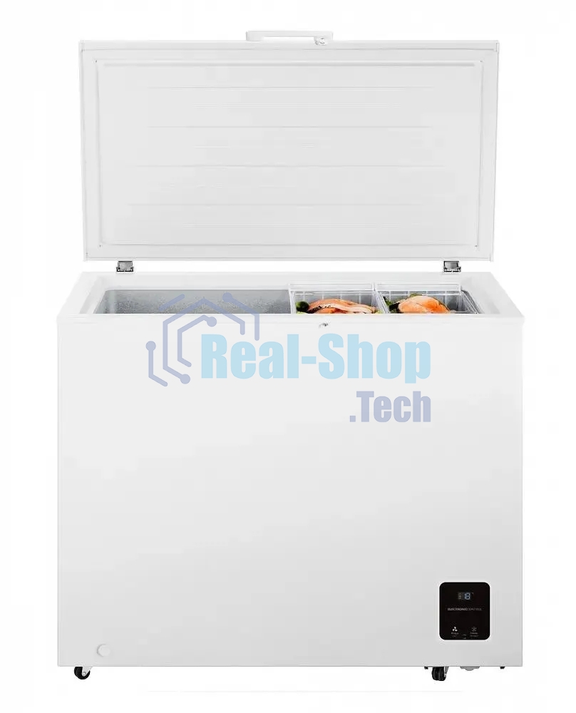 Морозильный ларь Gorenje FHC25A6W белый, 250л