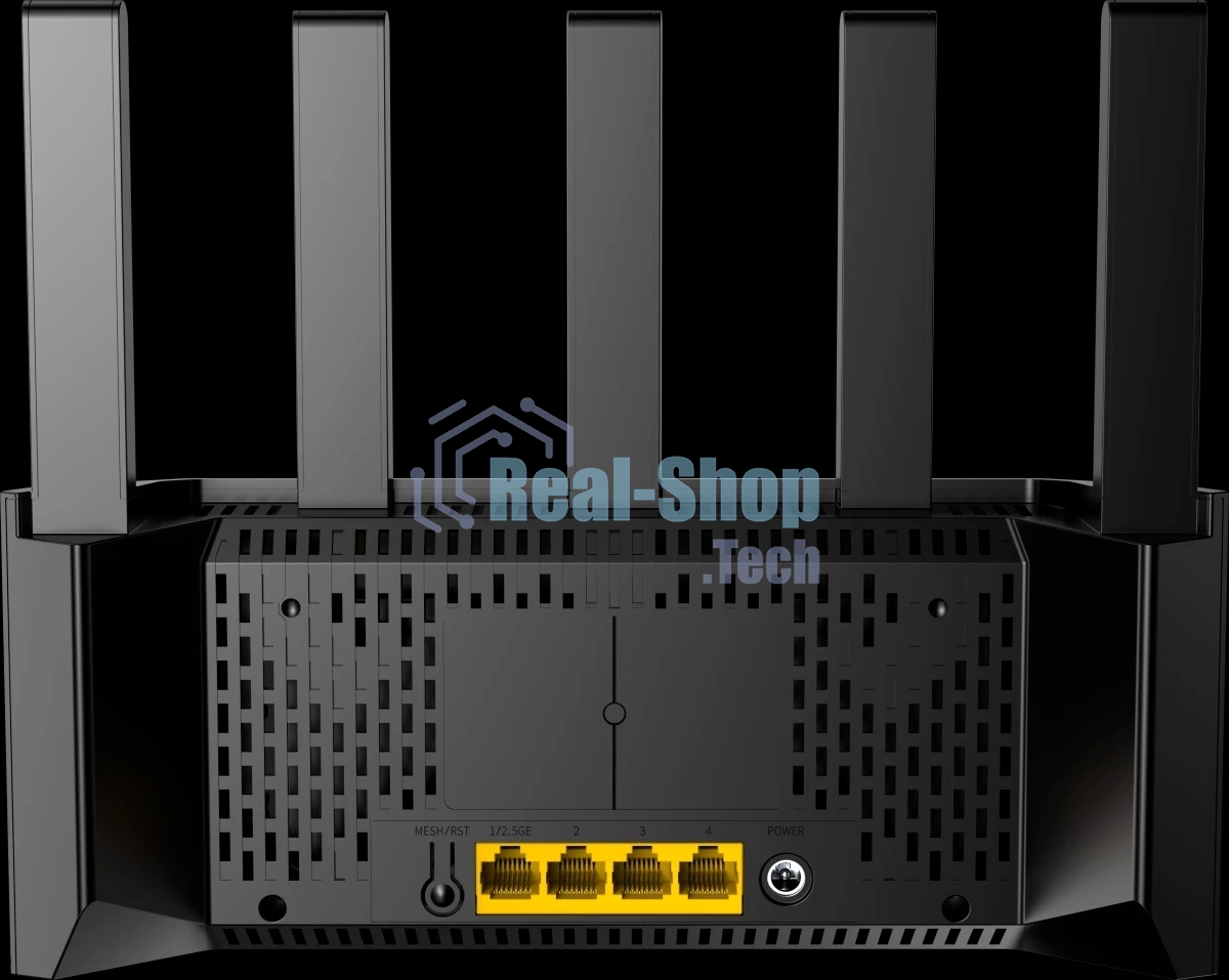 Wi-Fi роутер Tenda TE6L Pro Wi-Fi 7 Двухдиапазонный гигабитный BE5100, до 688 Мбит/с на 2,4 ГГц + до 4323 Мбит/с на 5 ГГц