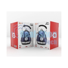 Чайник электрический BQ KT1826SW синий