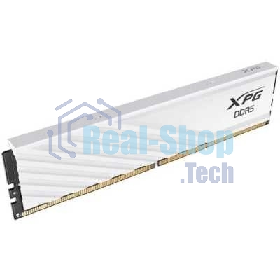Оперативная память XPG Lancer Blade, DDR5, 32GB (2x16 GB), 6000 MHz, CL36, радиатор, белый