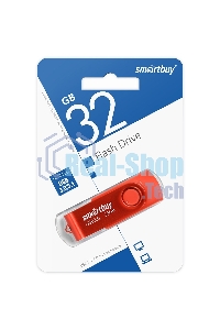 Флешка USB Smartbuy R/W UFD 3.0/3.1 32Gb красный