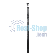 Хомут кабельный DKC 25350SR 7.6х200 полиамид многоразовый черный (уп. 100 шт)