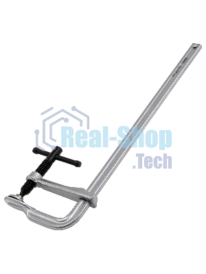 Струбцина Denzel F-образная, 80x300 мм, кованая