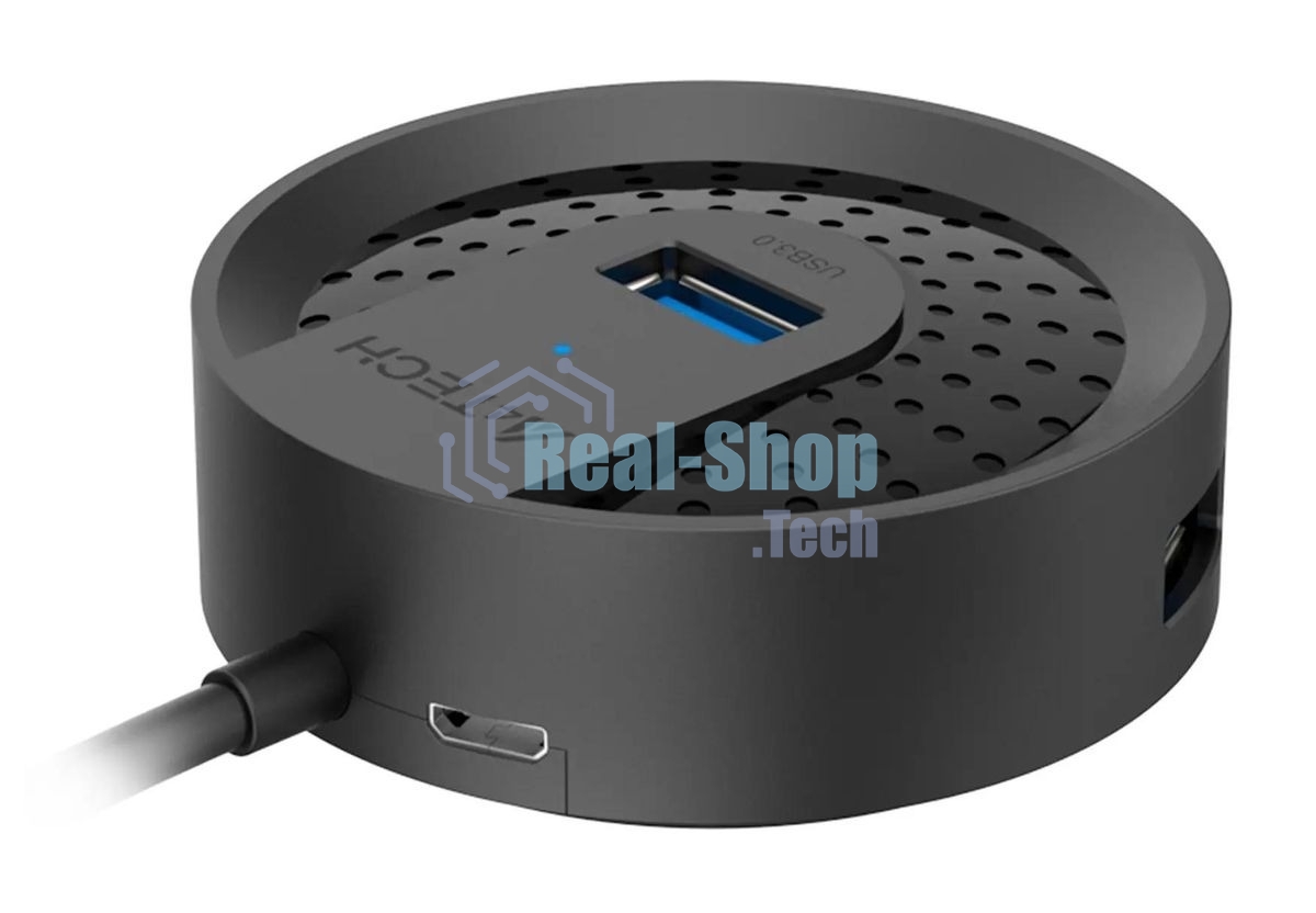 USB-концентратор A4Tech HUB-30C, USB, USB 3.0 4 порта, USB Type-C