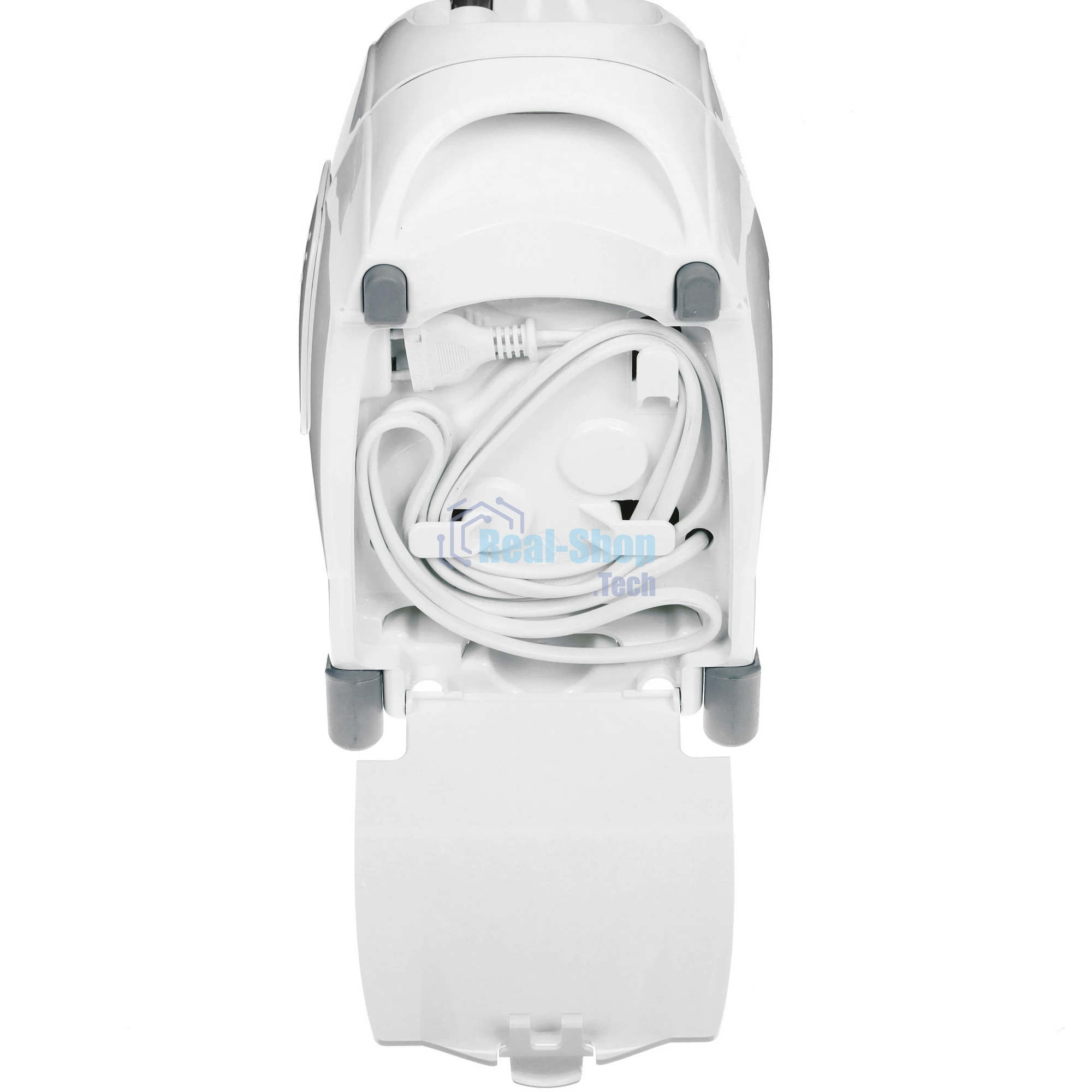 Мясорубка электрическая Аксион М641.02 белый, 2000 Вт, 3 кг/мин, реверс, защита от перегрузки, насадки - 6