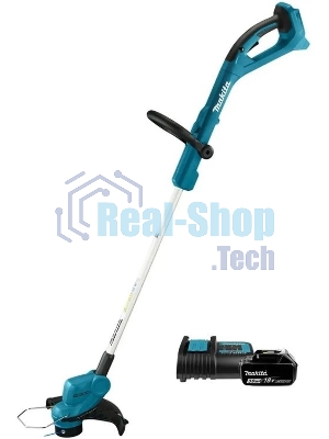 Триммер аккамуляторный Makita DUR193SF, 18 В, 3 Ач
