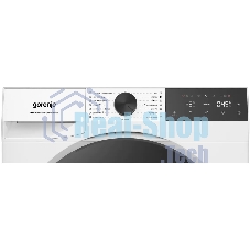 Сушильная машина Gorenje DG49D, отдельностоящая, ВхШхГ 850х600х625 мм, загрузка 9 кг, 15 программ, конденсационная сушка с тепловым насосом, поворотное/сенсорное управление, цифровой дисплей, Wi-Fi, датчик влажности белья, функция TwinAir, половинная загрузка, защита от сминания, отсрочка старта, функция 