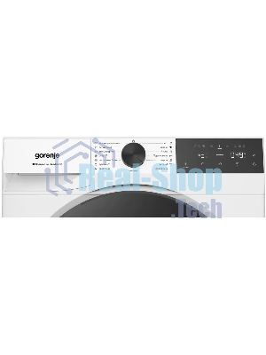 Сушильная машина Gorenje DG49D, отдельностоящая, ВхШхГ 850х600х625 мм, загрузка 9 кг, 15 программ, конденсационная сушка с тепловым насосом, поворотное/сенсорное управление, цифровой дисплей, Wi-Fi, датчик влажности белья, функция TwinAir, половинная загрузка, защита от сминания, отсрочка старта, функция 