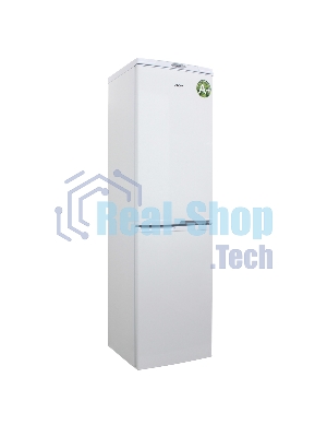 Холодильник DON R-297 B белый двухкамерный 225/140л морозилка снизу