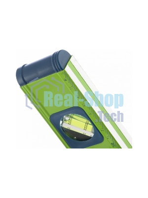 Уровень алюминиевый Сибртех УС-1,0-600, фрезерованный, 3 глазка, рукоятки, 600 мм