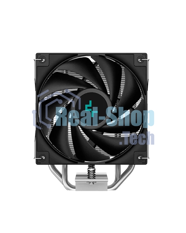 Кулер для процессора DEEPCOOL AG400 черный, 120 мм, алюминий/медь, 2000 об/мин, 31.6 дБ, 4 pin, 220 Вт, 150 мм